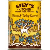 Lily's Kitchen Dinner bez žitarica 6 x 400 g - Piletina i puretina s mrkvom, bundevom i bisernim ječmom | shoptok.hr
