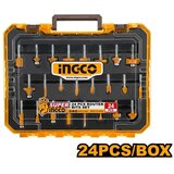 Ingco Set glodala AKRT24062 6mm SUPER Cene