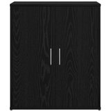  Kreveta 2 pcs Crni hrast 60 x 31 x 70 cm Konstruirano drvo | Eponuda.ba