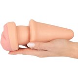 Nature Skin analni čep i navlaka za penis (naturalno) | shoptok.hr