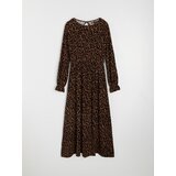 Sinsay Midi haljina s leopardskim uzorkom | shoptok.hr