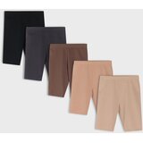 Sinsay Pamučne biciklističke kratke hlače 5 pack | shoptok.hr