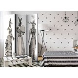  Paravan u 3 dijela - Chic Zoo [Room Dividers] 135x172 | shoptok.hr