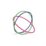  Hula Hoop Color d60 Androni – dječji obruč za igru, vježbu i zabavu Ljubičasta | shoptok.hr