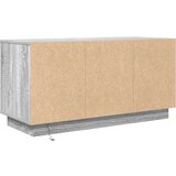 TV ormarić s LED svjetlima boja hrasta sonome 100x41x50 cm | shoptok.hr