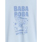 Sinsay Pamučna majica s natpisom Baba Boba | shoptok.hr