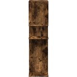 vidaXL Pregrada / regal za knjige boja hrasta 92x29x112 cm drveni | shoptok.hr