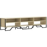 Maison Chic TV omarica - TV stojalo - Televizijska omarica sonoma hrast 180x34x41 cm inženirski les, (21698792) Cene