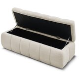 Bobochic Paris Bež klop iz tkanine bouclé Mont Blanc – | Shoptok.si