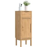  Kupaonski ormar s ladicama FLORO Vosak smeđa 35 x 30 x 90 cm | shoptok.hr