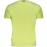Napapijri YELLOW MEN&#39;S SHORT SLEEVED T-SHIRT | shoptok.hr
