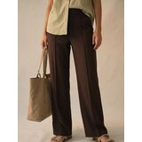 Sinsay Wide leg hlače s mješavinom viskoze | shoptok.hr