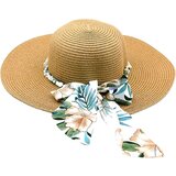  Klobuk Lady Ribbon krem št. 58 | Shoptok.si