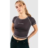 Blue Tomato Baby Raglan T-shirt dark grey / contrast stitch Cene