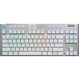 Logitech G915 X LIGHTSPEED TKL Wireless Gaming Keyboard WHITE US INTL TACTILE 920-012737 | ePonuda.com