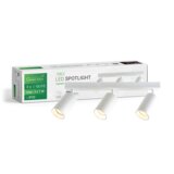 Greentech LED SPOT SVETILJKA GU10 X3 BELA Cene
