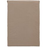 Södahl Smeđa posteljina za bračni krevet/za produženi krevet od pamučnog perkala 200x220 cm Crisp – | shoptok.hr