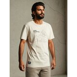 Sinsay Pamučna majica s printom | shoptok.hr
