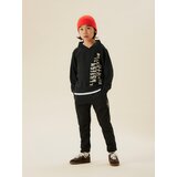 name it Majica 'NKMOLAF' bež / črna | Shoptok.si