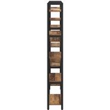  Polica Staro drvo 156 x 25 x 167 cm Konstruirano drvo | shoptok.hr