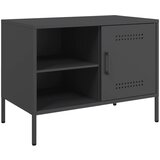 vidaXL TV ormarić crni 68 x 39 x 50,5 cm čelični | shoptok.hr