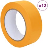  Trake za maskiranje slikara 12 pcs Žuta 38mm x 50m Papir | Eponuda.com