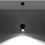  Obesna svetilka ORBIS 1 črna, (21347890) | Shoptok.si