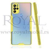  futrola sa okvirom za xiaomi redmi note 10 pro / note 10 pro max zuta Cene
