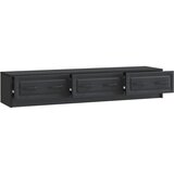 TV ormar s ladicama Crna 147 x 34,5 x 27 cm Konstruirano drvo | Eponuda.ba