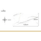 VILO PVC zidna obloga Calacatta white 120 x 60 2,88 m² | shoptok.hr