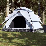 The Living Store Šotor za kampiranje za 5 oseb bel zatemnjen hitra postavitev - Šotor Za Kampiranje, (21606496) | Shoptok.si