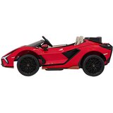  Licenciran avto na akumulator Lamborghini SIAN 4x100W - dvosed - rdeč | Shoptok.si