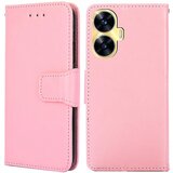 INORCO Za Realme C55 Popolna Zaščita Ovitek za Telefon Usnjena Denarnica Stojalo Flip Cover, (22035428) Cene