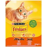 Friskies cat kitten piletina & povrće 0.3 kg hrana za mačke Cene