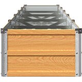 Povišeni vrtni krevet Prirodna 400 x 40 x 24 cm | shoptok.hr