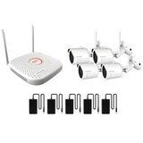Amiko Home Set za video nadzor, 2 Mpixel, 4 x bullet cam., 9 ch, WiFi - WIFI KIT-4900 | Eponuda.ba