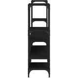 TV ormarić crni 206,5 x 28,5 x 95 cm od konstruiranog drva | Eponuda.com