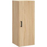  Visoka komoda hrasta sonome 34,5x34x180cm od konstruiranog drva | shoptok.hr