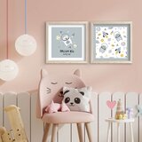 Wallity slika 2P3333KCT-016, 2 dijela, 33 x 68 cm | Eponuda.ba