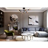 Opviq lights Luster Flower 174 AV 64x64cm, crna | Eponuda.ba