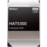 Synology HAT5300-16T 16TB 3.5" Enterprise HDD, 7.200 rpm, Buffer size : 512 MiB, SATA 6 Gb/s, MTTF 2.5M hours, 5 year warranty - HAT5300-16T Cene