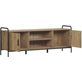  TV ormar 133 x 33 x 50 cm Hrast artisan Konstruirano drvo | shoptok.hr