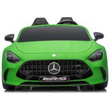  Licencirani avto na akumulator Mercedes GT63 AMG DK-GT63 24V – dvosed – mat/zelena | Shoptok.si