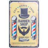 Shumee Barber okrasna tabla B018, (21399340) | Shoptok.si