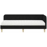  Kutni okvir kreveta Crna 80 x 200 cm tkanina | Eponuda.com