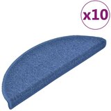  Preproge za stopnice 10 kosov 65x24x4 cm modre, (21061075) | Shoptok.si