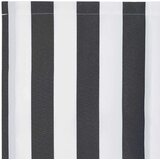  Nadomestno platno za tendo Antracitna in bela 3 x 2 m Poliester, (5000206569) | Shoptok.si