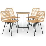  5-dijelni vrtni blagovaonski set od poliratana | shoptok.hr