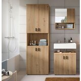 MID.YOU Kopalnica Mone, Barva Hrasta, 3-Delna | Shoptok.si