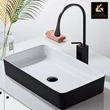 Kranig Kraanwerk dizajn mešalna pipa | kotni padec black | visok ali nizek model, (21731863) | Shoptok.si